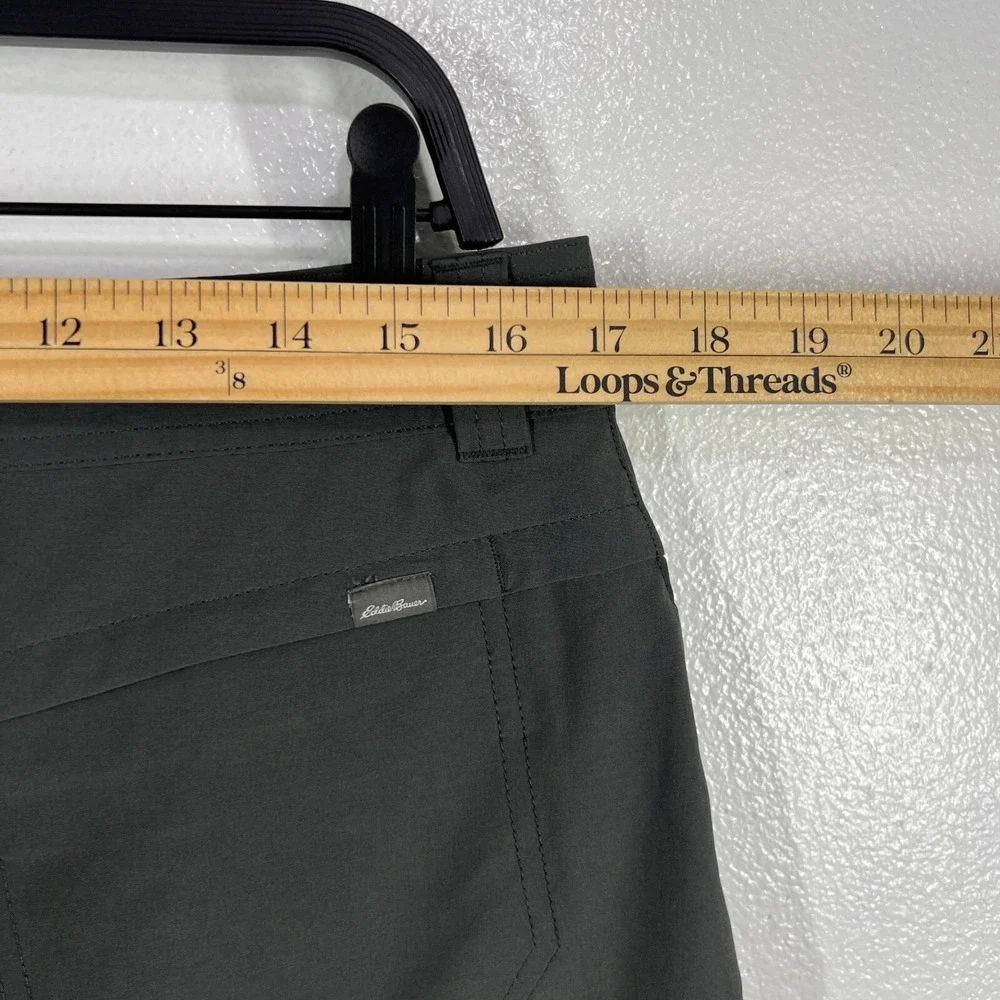 Eddie Bauer Golf Skort Athletic Outdoor‎ Stretch Pockets Gray Womens Size 6